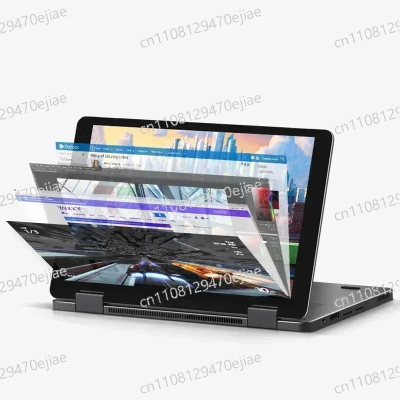 Bestseller CHUWI MiniBook 8 Zoll Mini-Laptop - Intel N150, 16GB RAM + 512GB/1TB/2TB SSD, Windows 11 Tragbarer Taschencomputer Image