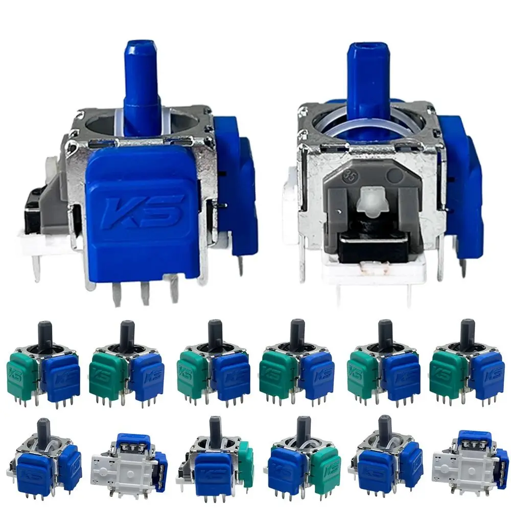 4 Stück Anti-Drift TMR Elektromagnetischer Joystick Hochpräziser Langlebiger Ersatz-Analogstick 3D für PS5/PS4/Xbox/Switch Pro Image