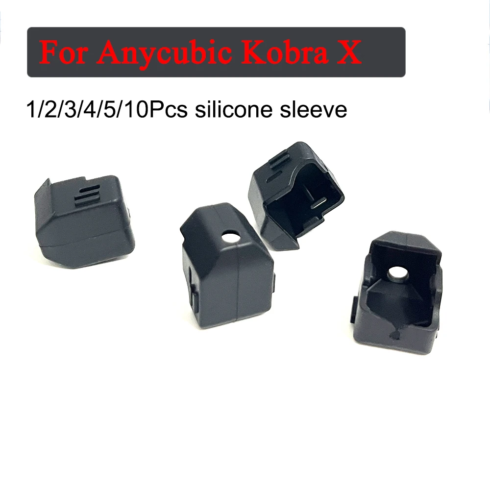 Für Anycubic Kobra X Silikonhülle 3D-Drucker Hotend-Abdeckung Zubehör Wärmeisolierung für Anycubic Kobra X Silikonhülle Image