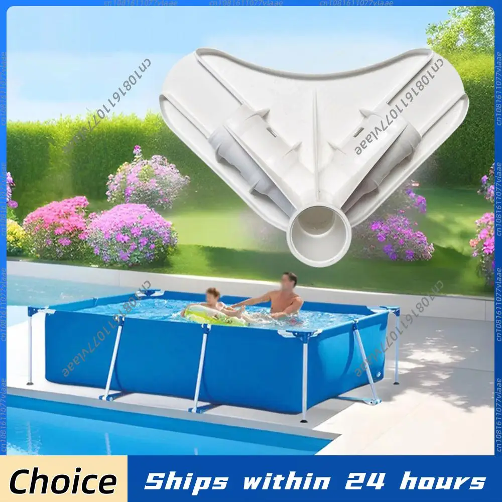 INTEX Heim-Schwimmbecken-Rahmen Eckadapter Drei-Wege-Verbindungsstück für Aufstellpools Metallrahmen-Pool-Zubehör Image