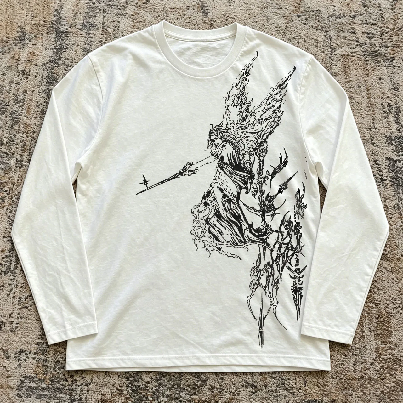 2000er Jahre Tops Kawaii 90er Vintage Kleidung K-Pop Gothic Grafik-T-Shirts Y2K Kitty T-Shirt für Frauen Damen T-Shirts Emo Damenbekleidung