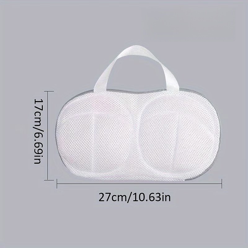 Washing Machine Bra Laundry Bag, Anti-Deformation Lingerie Washing Bag, Reusable Garment Storage Drying Pouch, Premium Underwear Protection Bag, Practical Household Laundry Accessories