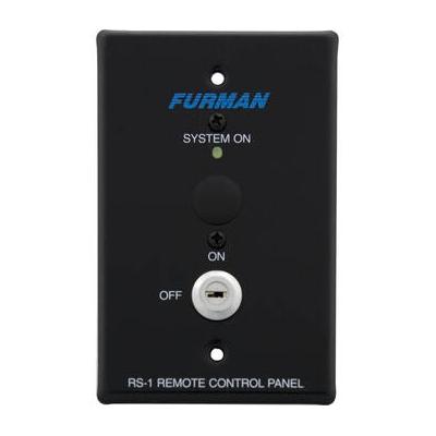 Furman RS-1 Maintained Contact Remote System Control Panel RS-1