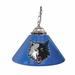 Trademark Global NBA 1 - Light Pool Table Light Cone Pendant, Metal in Black | 13.5 H x 14 W x 14 D in | Wayfair NBA1200-MT