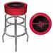 Trademark Global NBA Swivel Bar Stool Upholstered in Gray | 31 H x 20 W x 20 D in | Wayfair NBA1000-HR