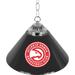 Trademark Global NBA 1 - Light Pool Table Light Cone Pendant, Metal in Black | 13.5 H x 14 W x 14 D in | Wayfair NBA1200-AH