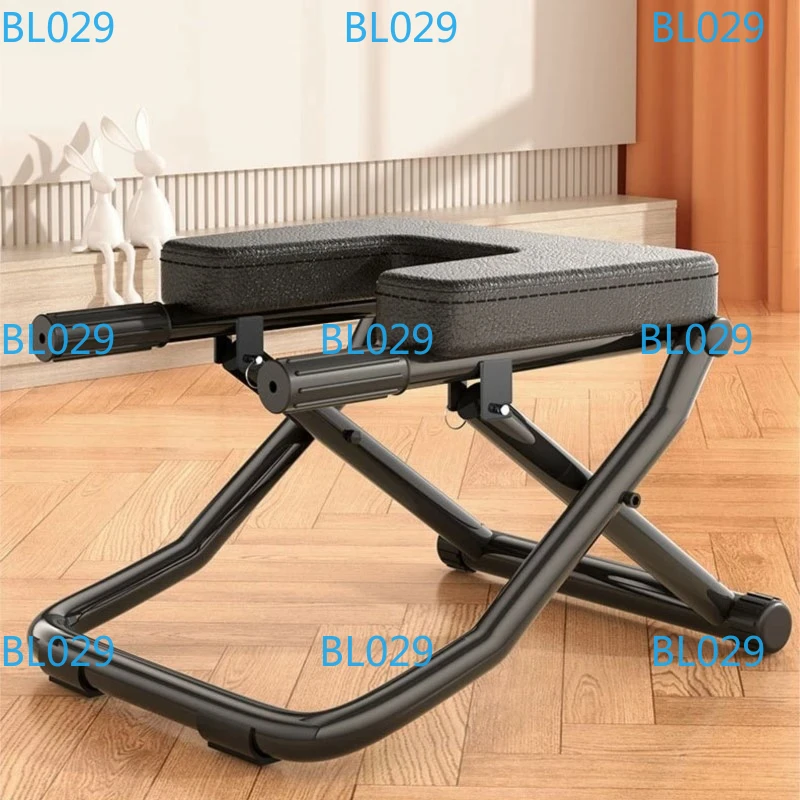 Free Installation Yoga Handstand Bench Handstand Machine Fitness Chair Home Handstand Auxiliary Fitness Trainer