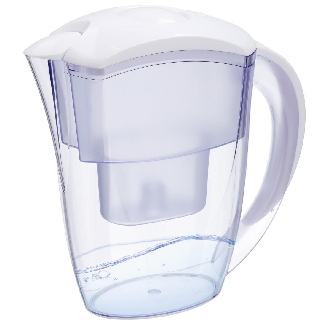 XAVAX Wasserfilterkanne 2,4 l für kalkfreies Wasser Image