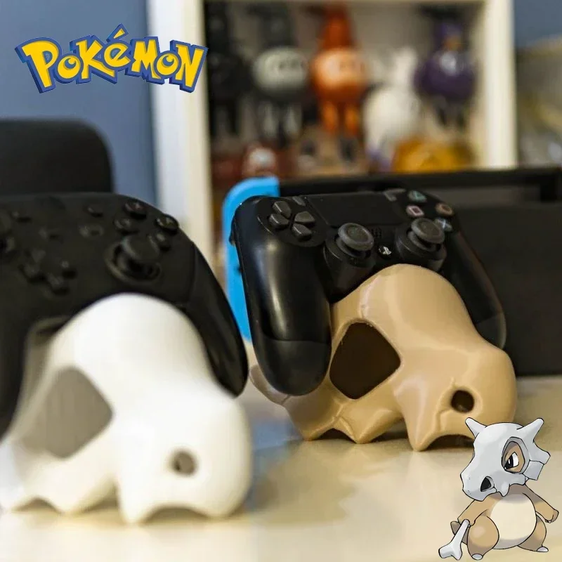 Pokemon Cubone Game Controller Stand for Switch Pro PS5 Xbox Series Universal Gamepad Joystick Rack for XBOX ONE Phone Holder