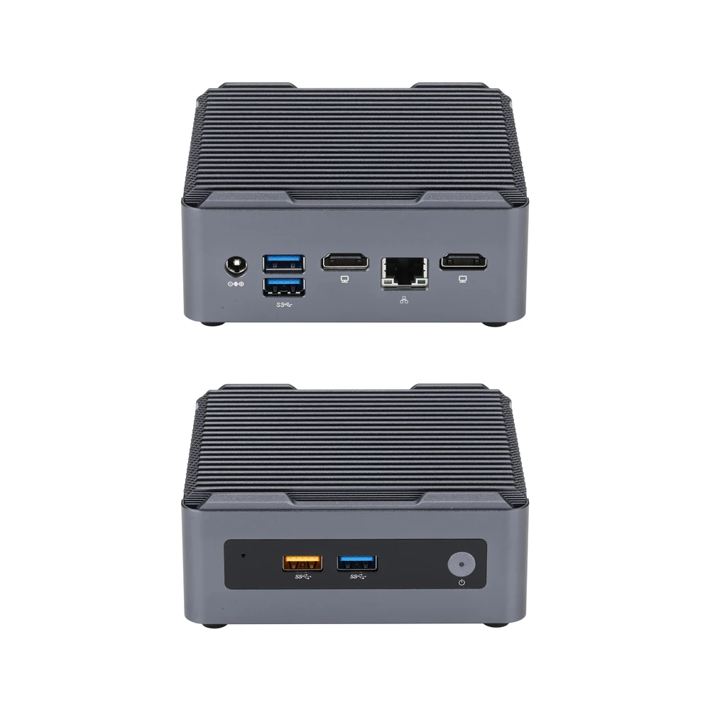 Qotom Mini Computer 8th Gen NUC Quad Core J5005 Quad Core Dual DDR4 16GB Barebone Price Desktop Mini PC