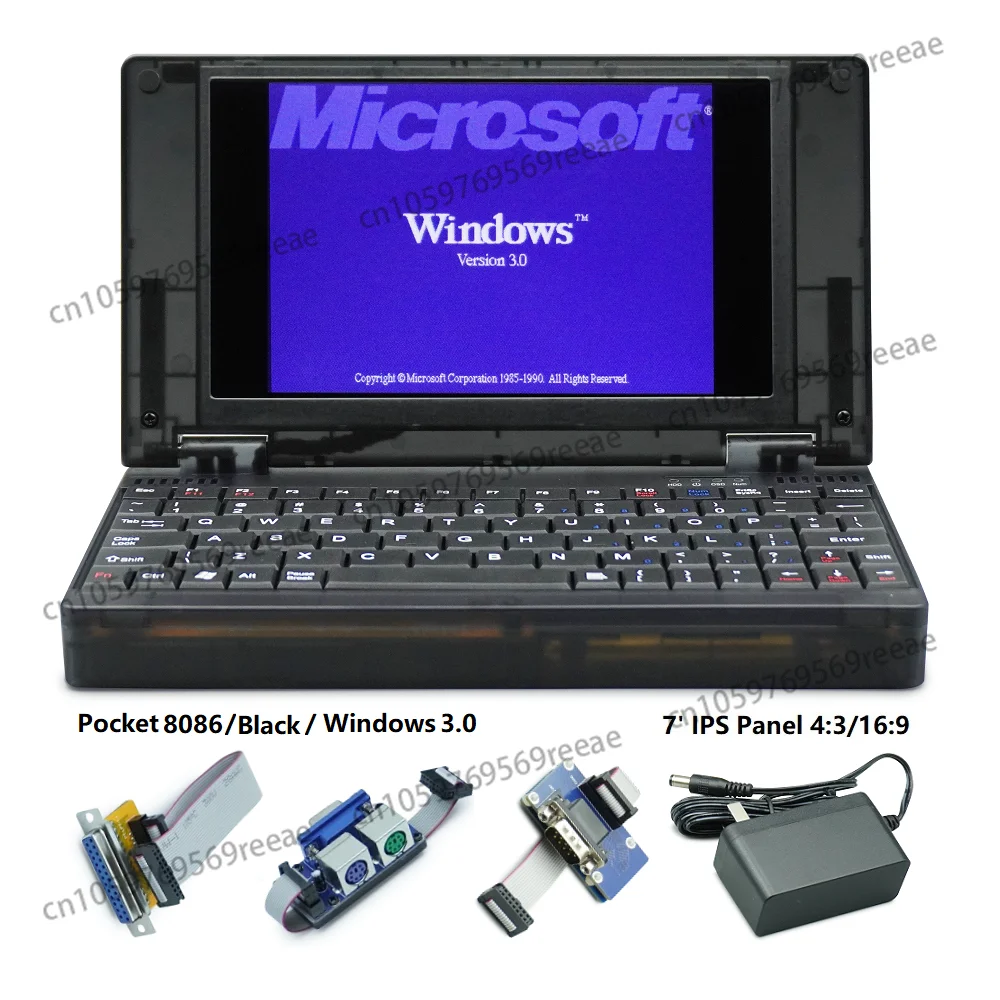 Pocket8086 DOS Computer Windows3.0 8086CPU 8088CPU Retro Computer