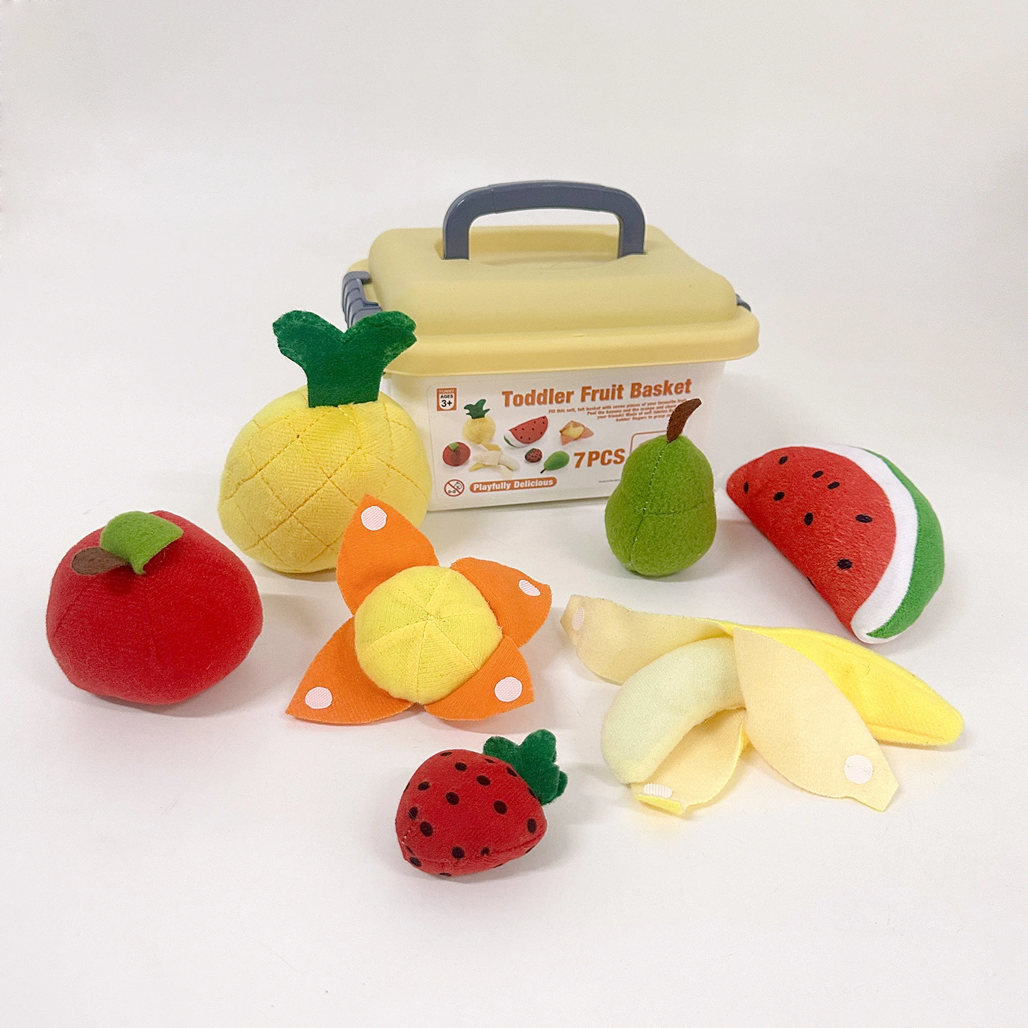 Feutre nourriture Burger Sandwich ensemble de nourriture feutre tissu fruits légumes boîte semblant jouer nourriture jouets enfants cuisine jeu de rôle cadeaux