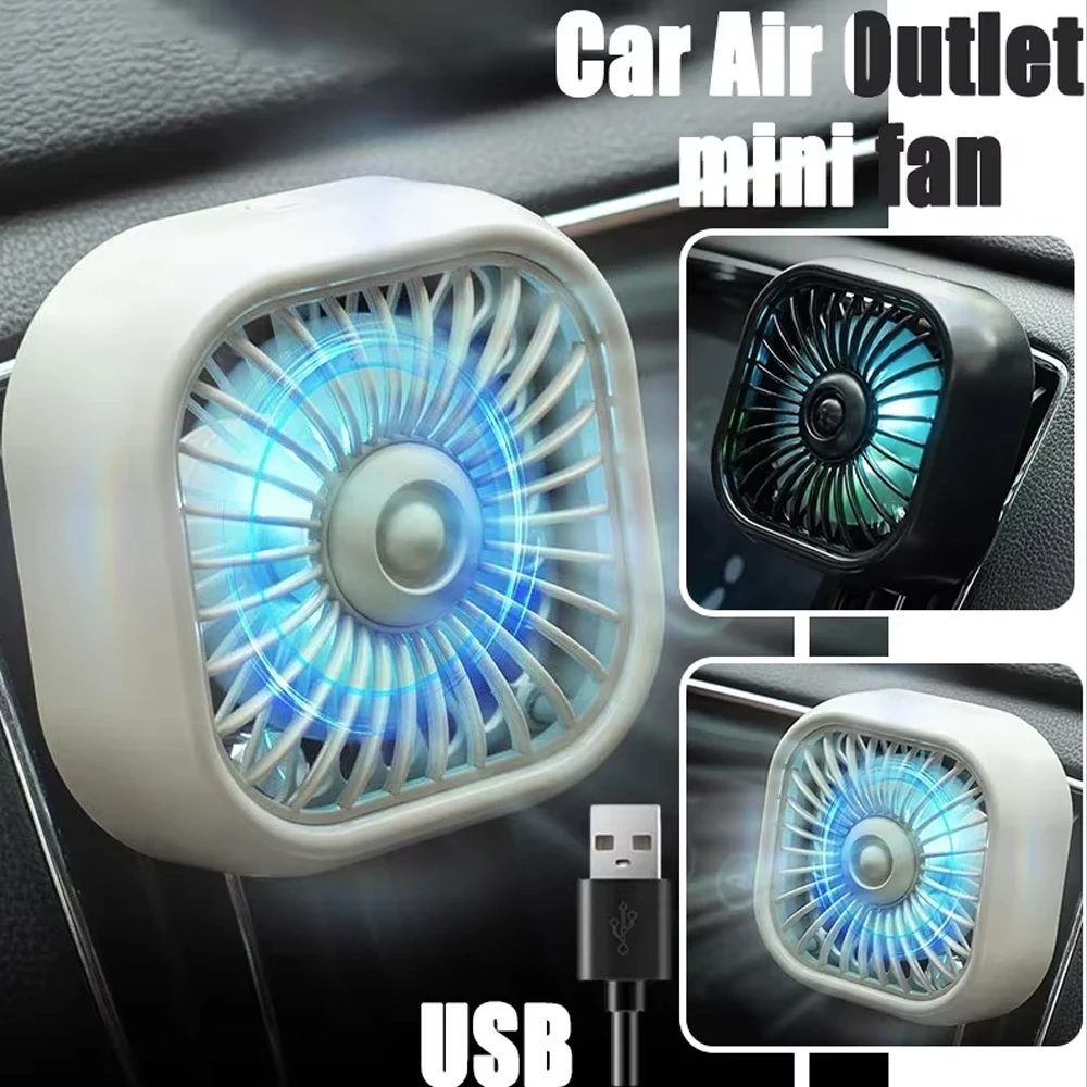Nouveau ventilateur de climatiseur de voiture ventilateur de sortie d