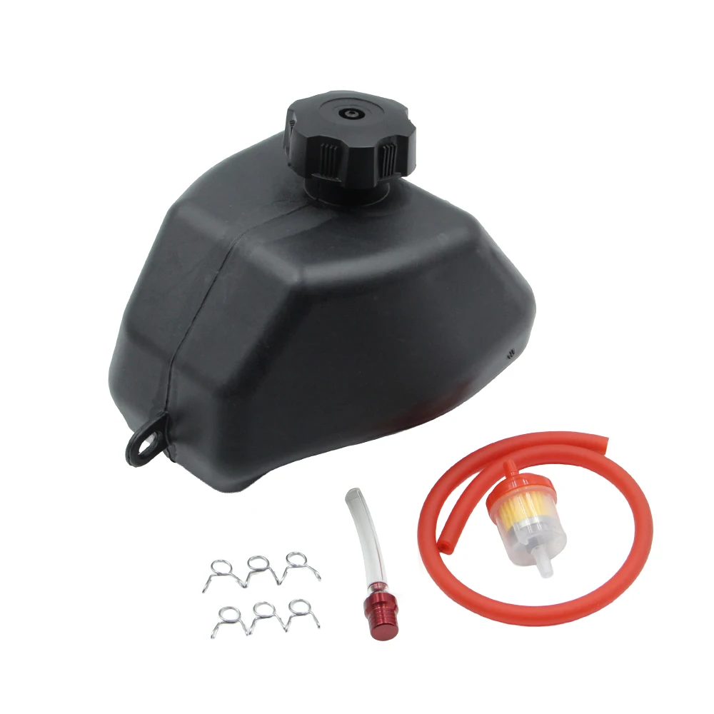 1,5L Benzintank mit Ölfilter und Ölleitung für 49cc 50cc 70cc 90cc 110cc 125cc chinesische Kinder-ATVs, Quads und Mini-4-Wheeler Image