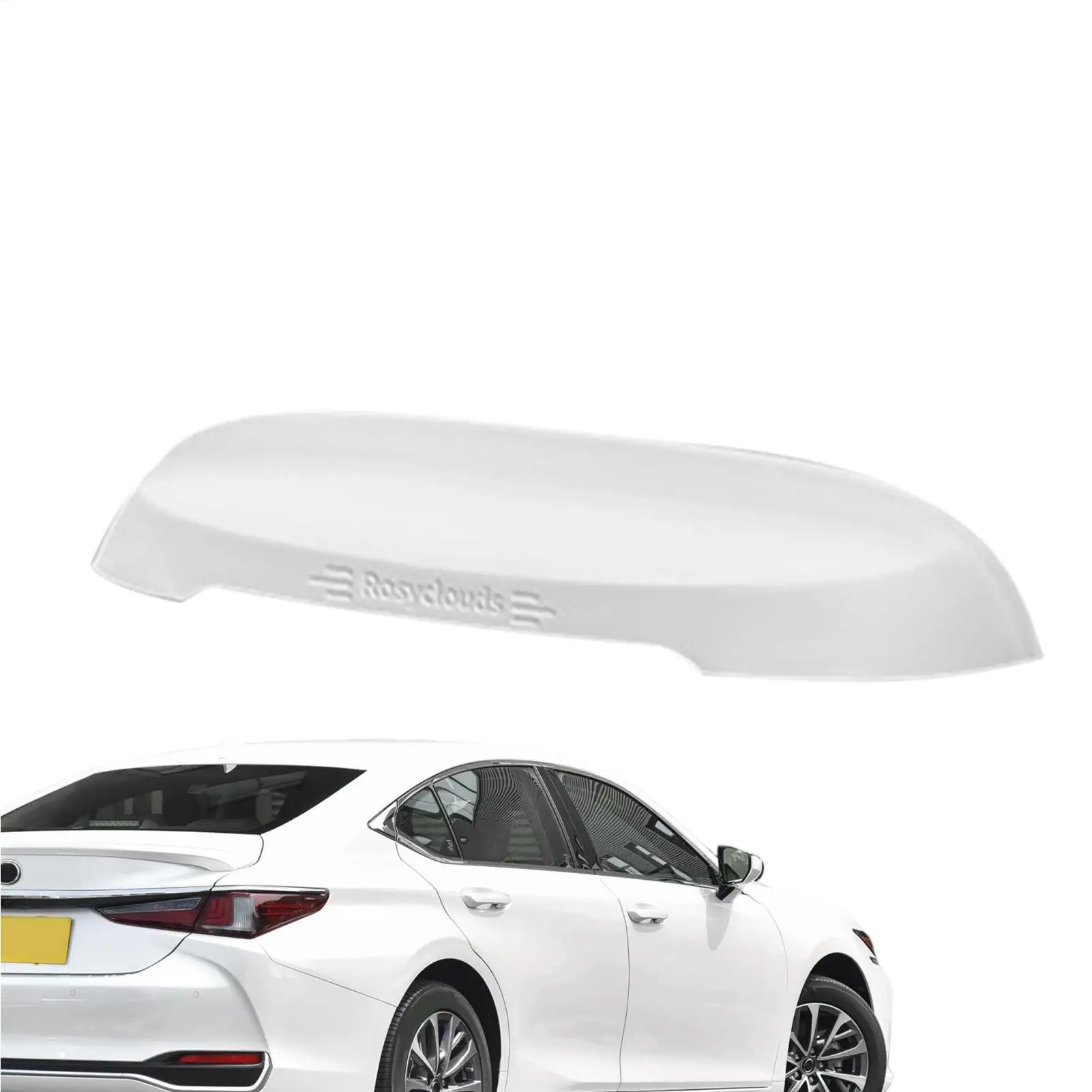 Universelle Auto-Rückfahrkamera-Abdeckung, wasserdicht, Regenschutz, einfach zu installieren, Auto-Außenmodifikation, tägliches Fahren Image