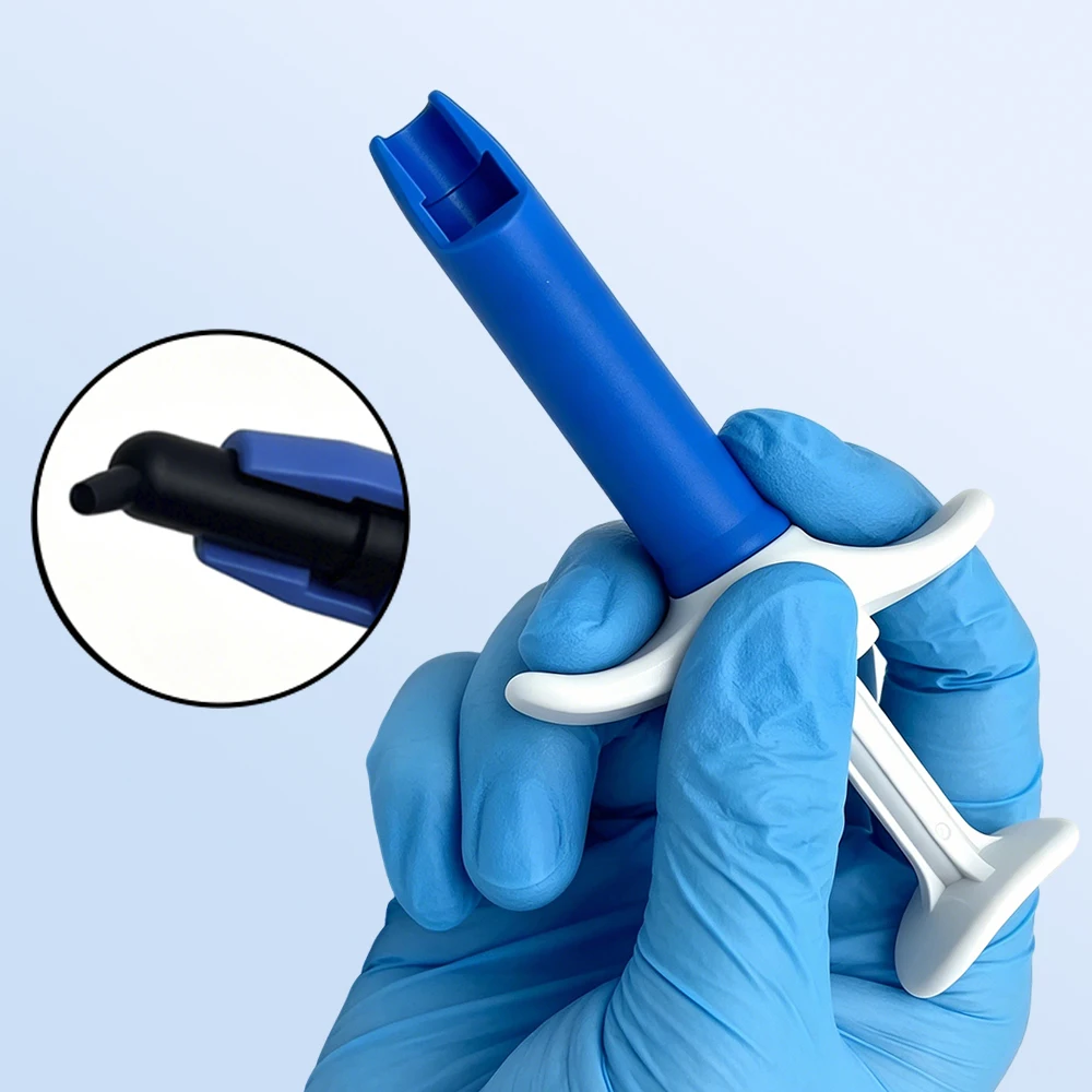 Professionelles Dental-Komposit-Schieber-Set für Kontrollierte Anwendung von Fließfähigen und Packbaren Kompositen Image