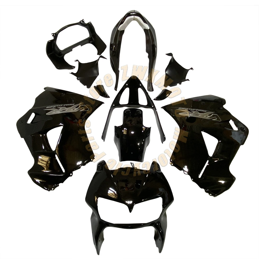 Motorrad verkleidung ssatz geeignet für vfr800 neues hochwertiges abs spritz gegossenes Bodykit vfr800 98 99 00 01 Image
