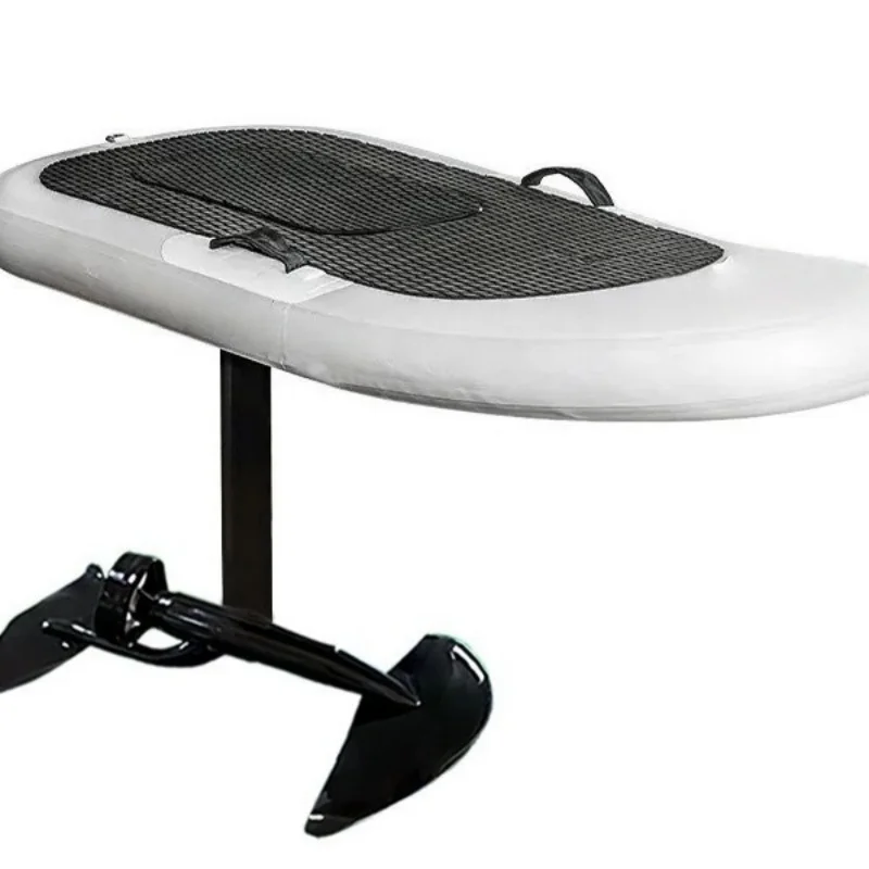 Hochwertiges aufblasbares elektrisches Efoil-Hydrofoil-Surfbrett für sanftes Gleiten, rutschfest, zum Stehpaddeln, Outdoor-Surfing-Ausrüstung, individuell anpassbar Image