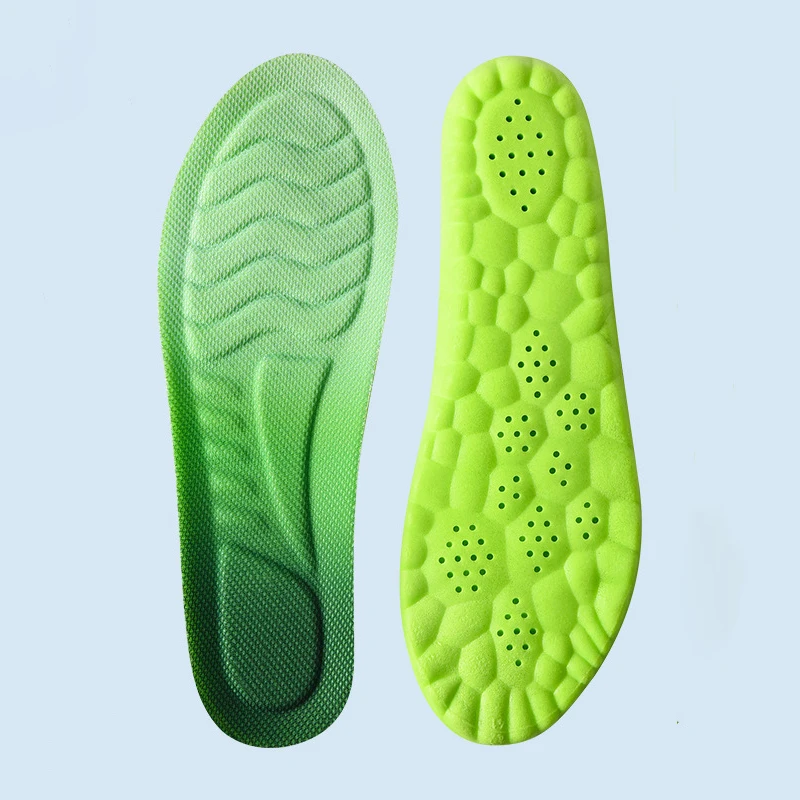 Atmungsaktive und Bequeme Einlegesohlen Ultra-Weiche Stoßdämpfende Einlegesohle Unisex Outdoor-Sport-Einlegesohlen Image