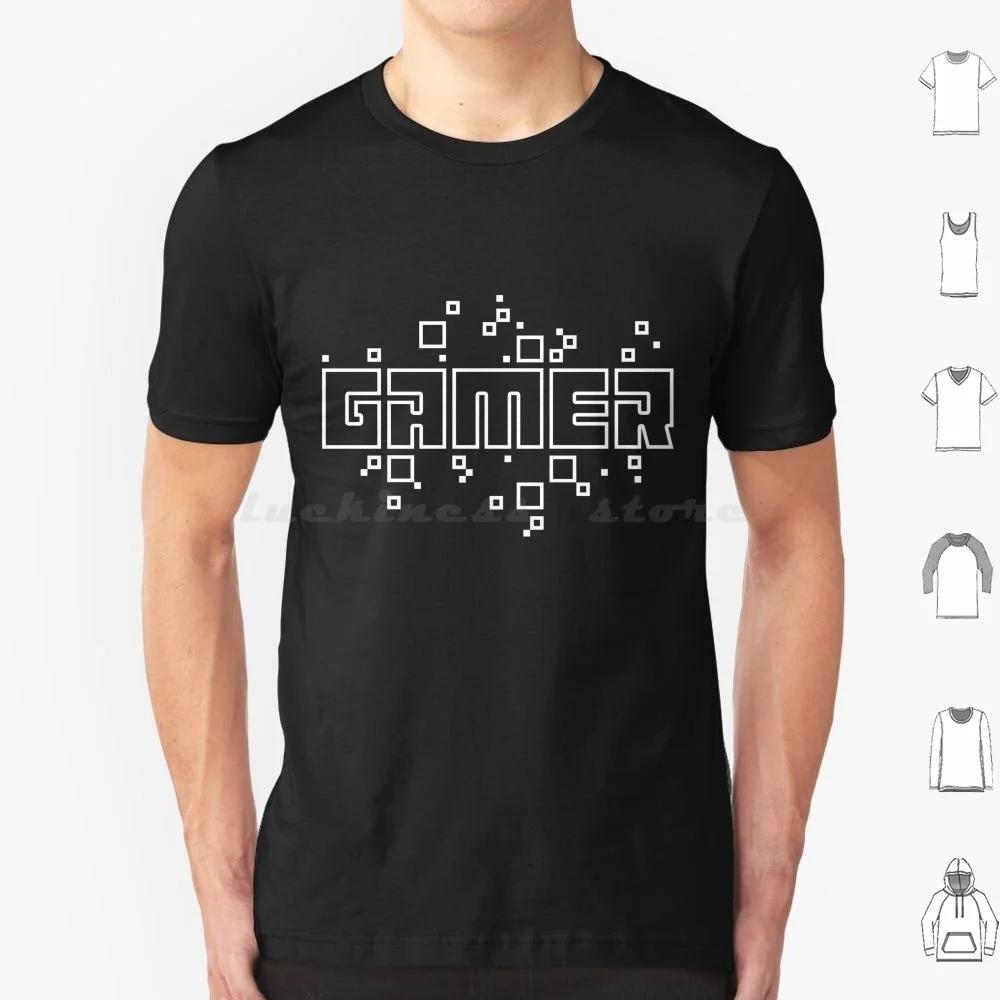 Gamer t-shirt coton hommes femmes bricolage impression Console de jeu vidéo contrôleur jeu Gamer jeu Pc jeu Ps3 Ps4 Ps5 jeux vidéo un