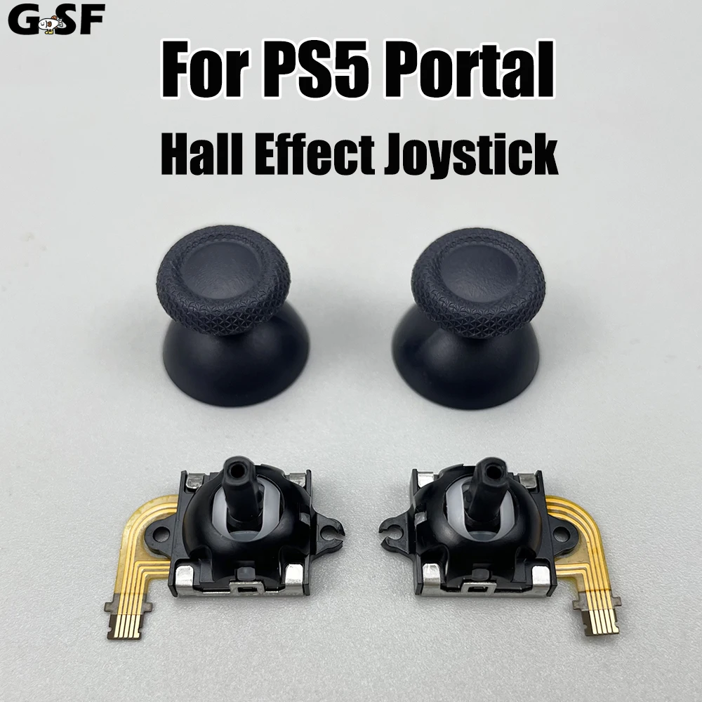 Module de joystick analogique 3D électromagnétique GSF pour PlayStation PS5 Portal, joystick à effet Hall pour PSVR2, joysticks pour pouces