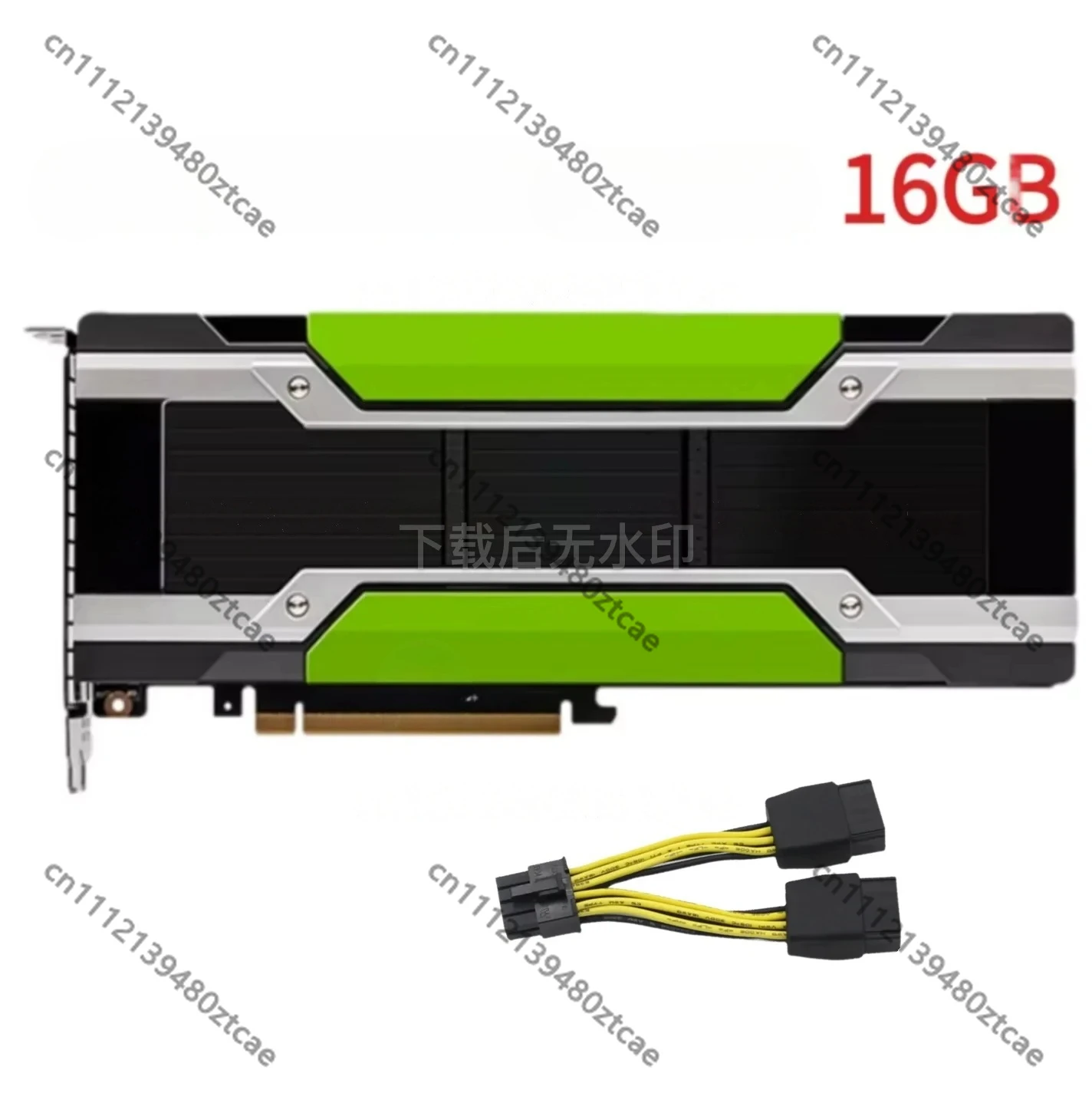 PCI-E Server-GPU 16GB/24GB/8GB GDDR5 Rechenzentrum-Karte Image