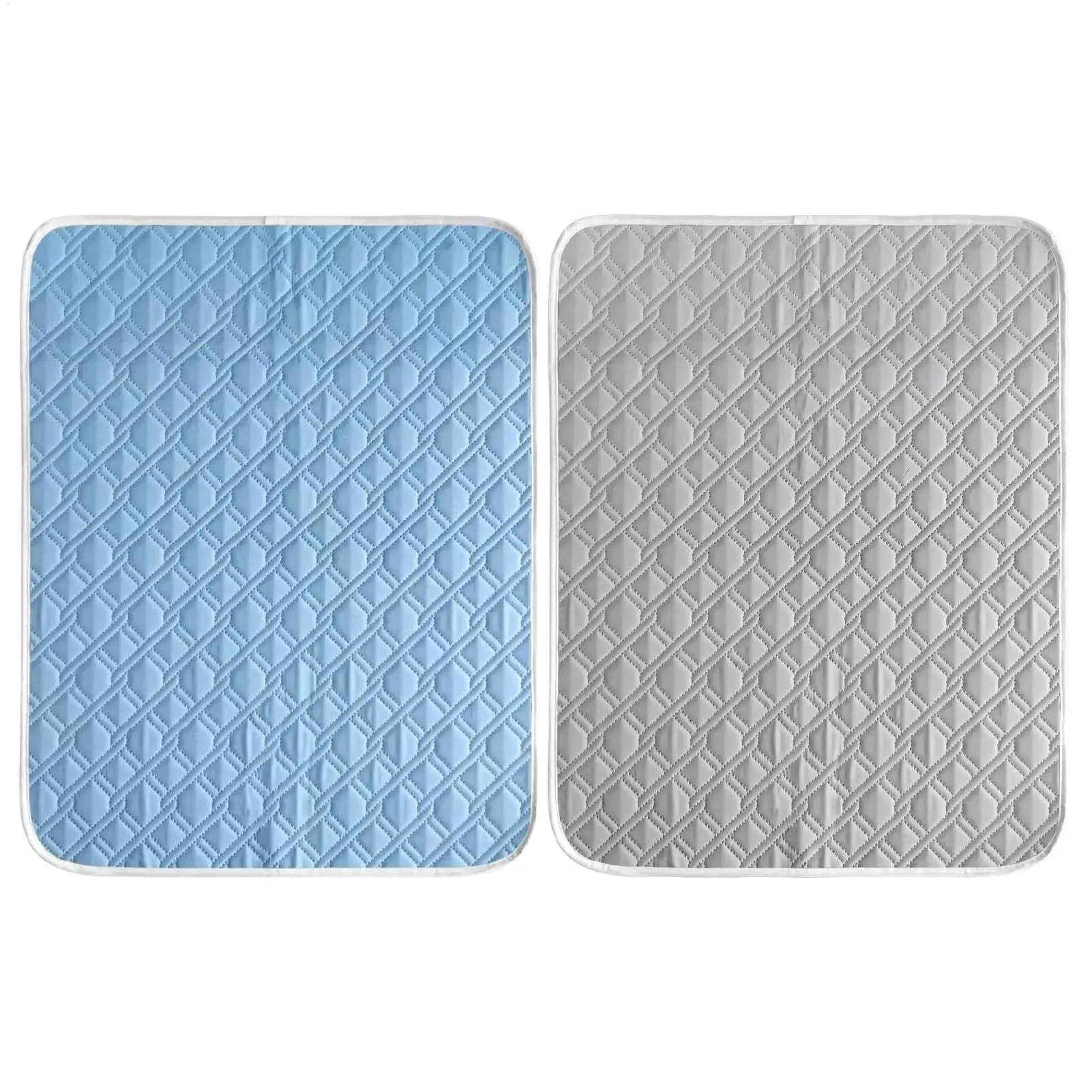 Kühlmatte für Haustiere 45x35cm, Hundekühlmatte, weiche Schlafmatte, Schlafunterlage, Haustierbedarf für kleine, mittelgroße und große Hunde, Kätzchen, Transportbox Image