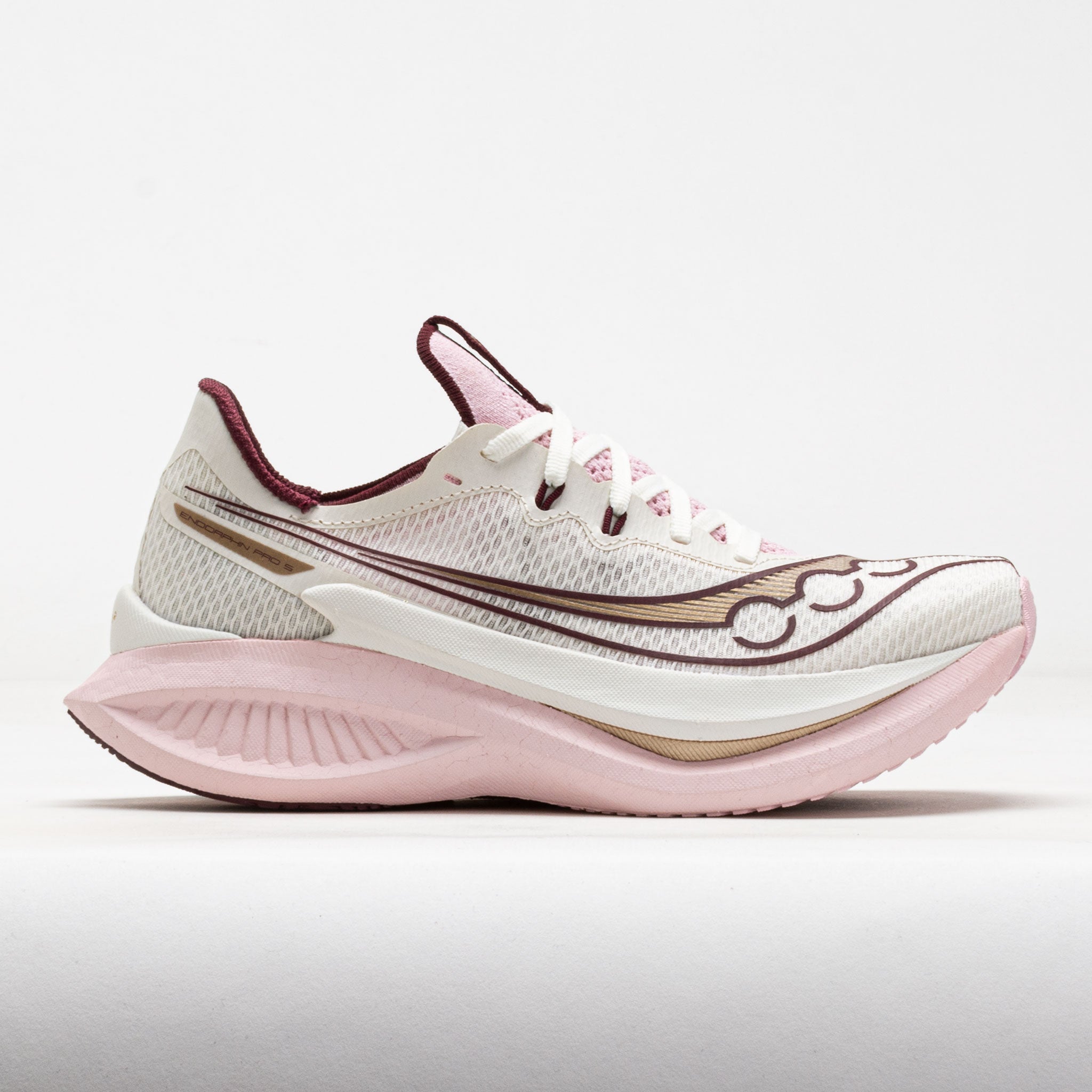 Saucony Endorphin Pro 5 Women's Running Shoes Ivory/Silk