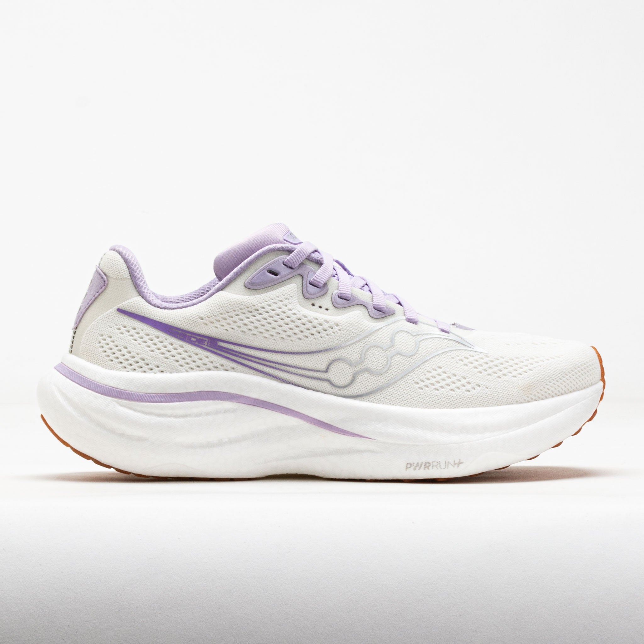 Saucony Ride 19 Women's Running Shoes Ivory/Flower