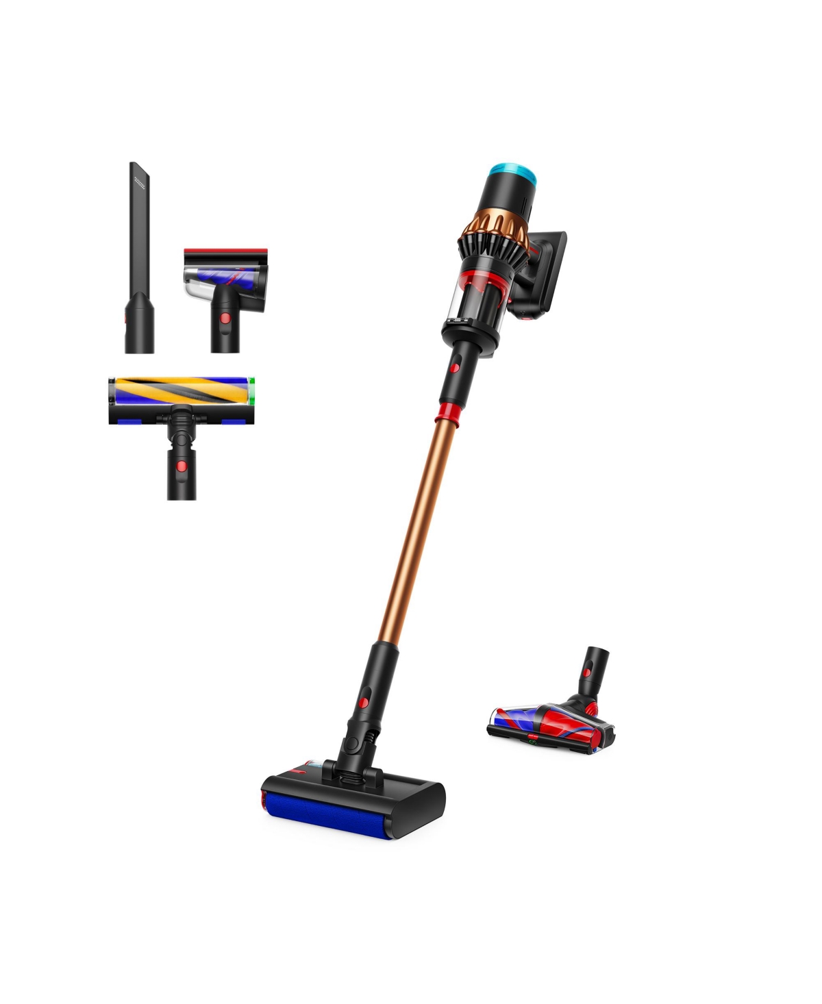 Dyson V16 Piston Animal Submarine cordless wet and dry vacuum | Black/Copper - Black/Copper