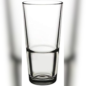 Pasabahce Satz von 12 großen Gläsern, Transparent, Glas Cl 48 Image