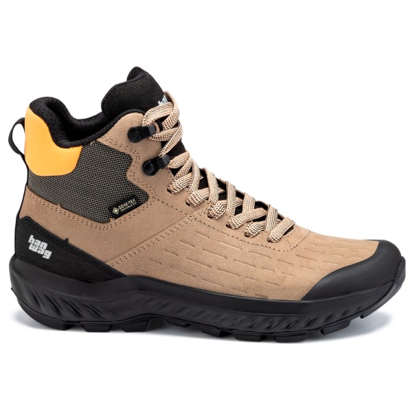 Hanwag - Women's Kaduro Mid GTX - Wanderschuhe 37 | EU 37 schwarz/beige