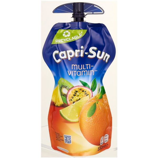 Capri-Sun Erfrischungsgetränk »Multivitamin« 15 Stück je 330 ml Image