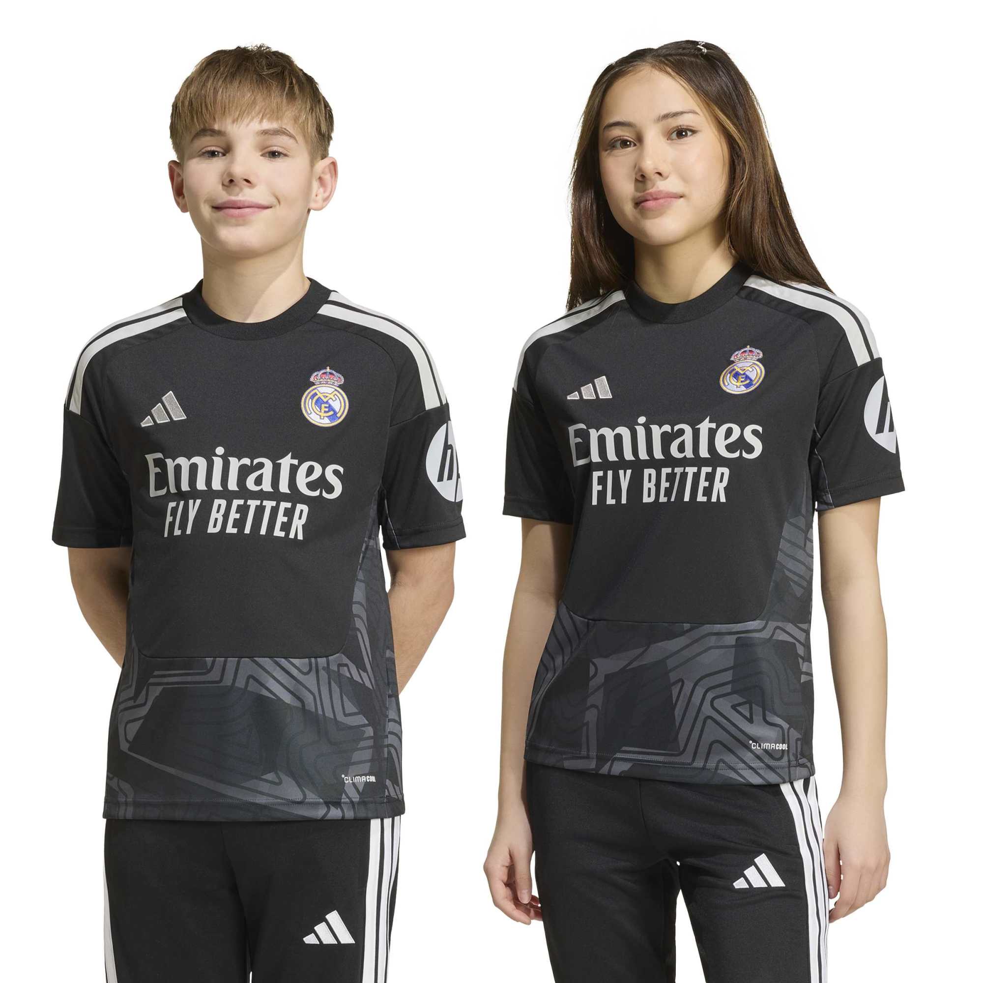 Maillot Gardien Domicile Real Madrid adidas 26/27 - Enfant - unisexe Taille: 11-12 Years