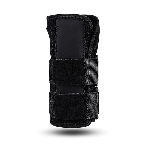 Handgelenkbandage für Karpaltunnelsyndrom mit dreifacher Schienenunterstützung – verstellbare Handgelenkschiene zur Linderung von Arthritis, Sehnenscheidenentzündung und Schmerzen – für die Nacht Image