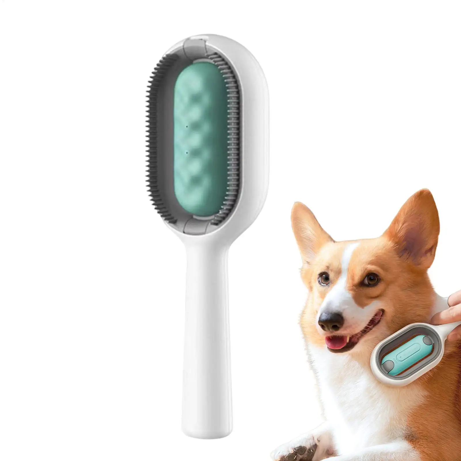 Pet Knot Remover Katze Pflege Massage Pinsel Pet Kamm Offenen Knoten Pet Haar Entfernung Pinsel Universal doppelseitige Katze haar Kamm Image