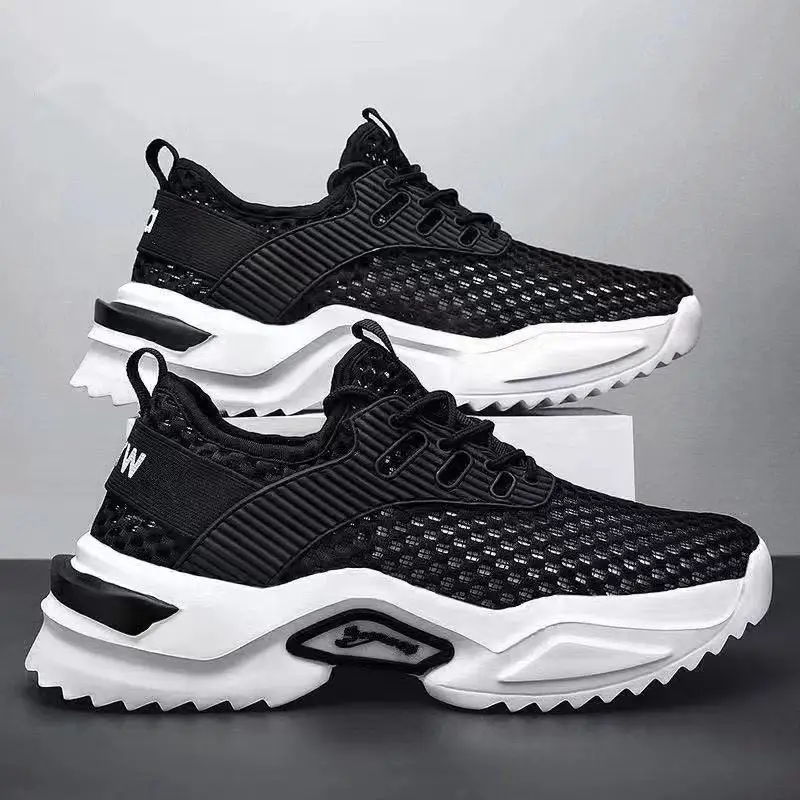 Mode Männer Laufschuhe Bequeme Casual Turnschuhe Mesh Atmungsaktive Leichte Wanderschuhe Jogging Sport Schuhe Tennis Schuhe