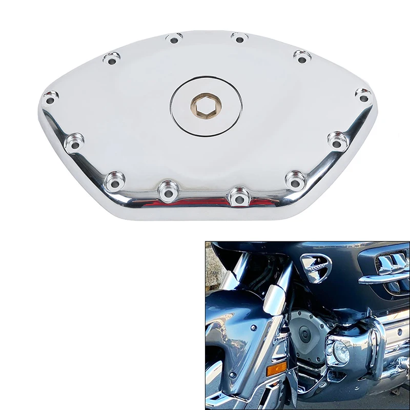 Motorrad-Steuerkettenabdeckung für Honda GL1800 Goldwing 2001–2013 2011 Image