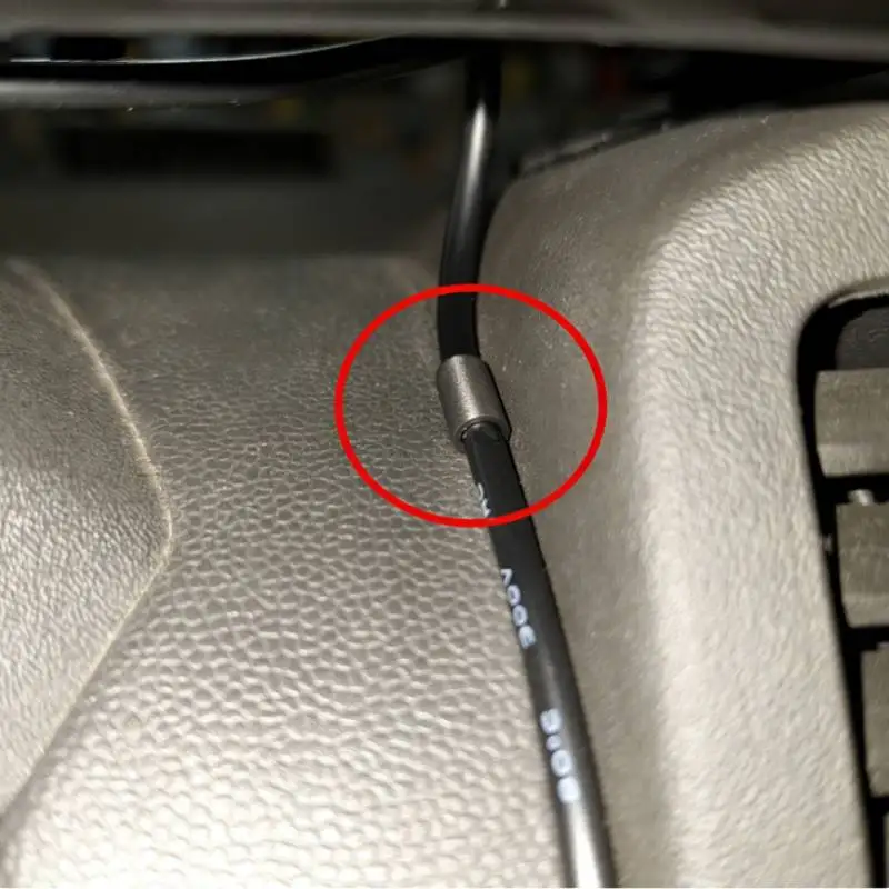 20 Stück Kabelclips für die Innenausstattung des Autos, Kabelmanagement-Clips für Innenmodifikationen, Kabelbaum-Clips für das Armaturenbrett Image