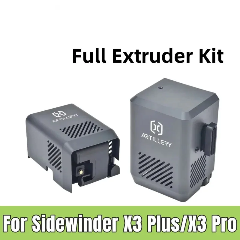 Artillery 3D-Drucker, offizielles Teil, Sidewinder X3Plus/Pro Dual-Gear-Extruder mit Lüfter, Hotend für SW-X3Plus/Pro 3D-Drucker Image