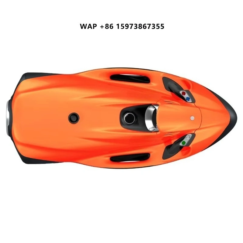 SEABOB Cayago F5SR Unterwasser-Scooter Schwarz Orange Image