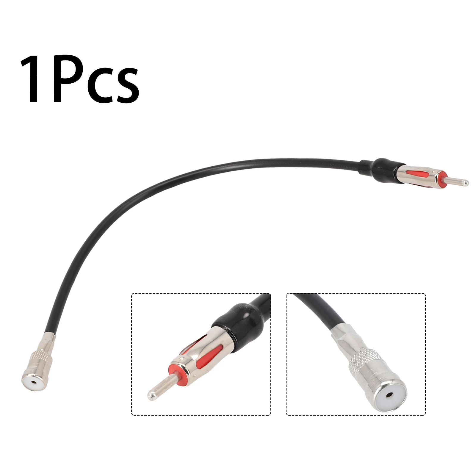 ISO-zu-DIN-Autoradio-Antennenadapter zur Integration von DAB/DAB+ Tuner-Modulen mit FM/AM-Antenneninfrastruktur Image