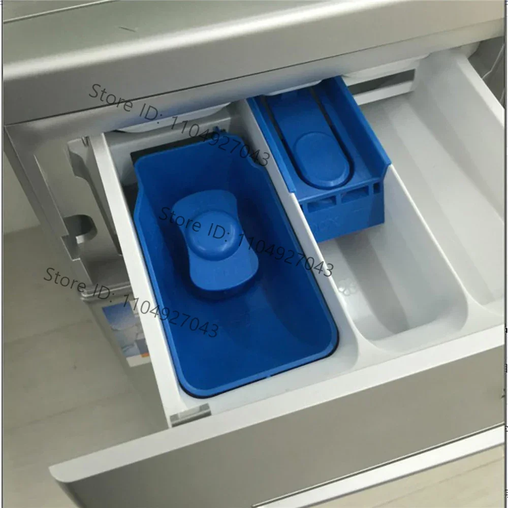 Für Bosch/Siemens Wäsche Flüssigkeit Container Box waschmittel für trommel waschmaschine Schublade Griff Siphon ersatz teile Image