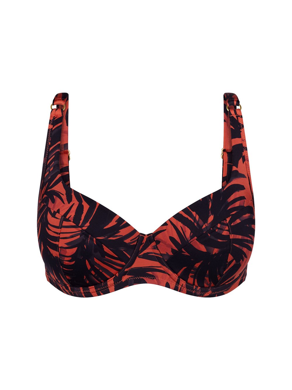 Triumph Bügel-Bikini-Top Damen schwarz, 40C Image