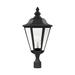 Generation Lighting Brentwood 25 Inch Tall 3 Light Outdoor Post Lamp - 8231-12