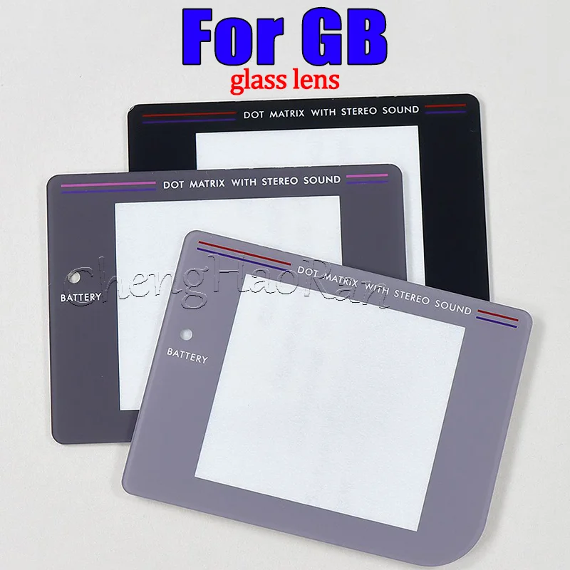 1PC Hohe Qualität Für GB Glas Spiegel Schutz Bildschirm Objektiv für Gameboy Klassische GB DMG Objektiv Schutz Glas Bildschirm objektiv Image