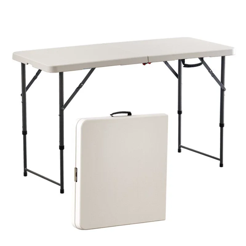 1,2 m, 1,5 m, 1,8 m, höhenverstellbarer Klapptisch, Event, Outdoor, Camping, Schreibtisch, Garten, Booth, Party, langer Tisch