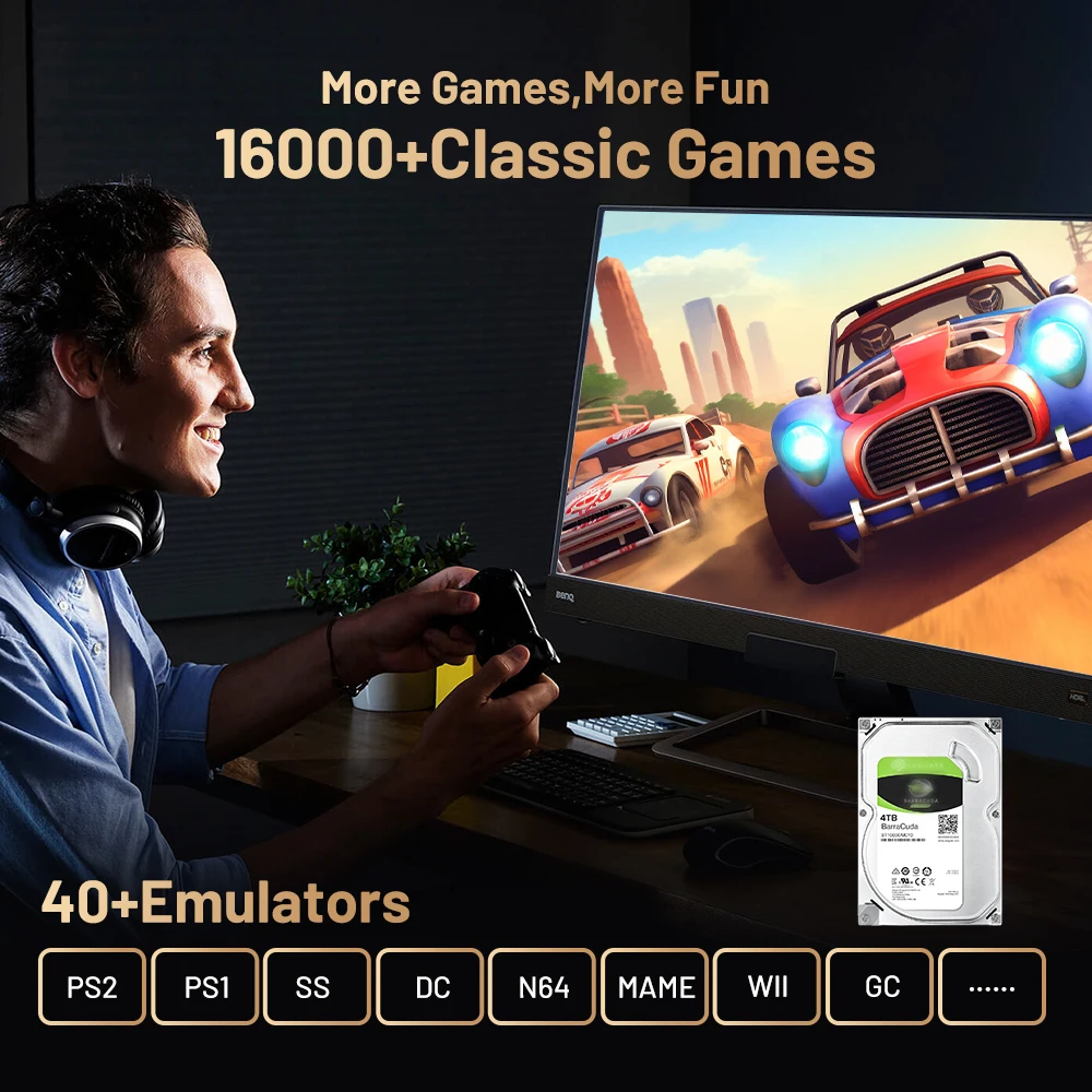4T Game HDD für Super Console X5 Pro Image