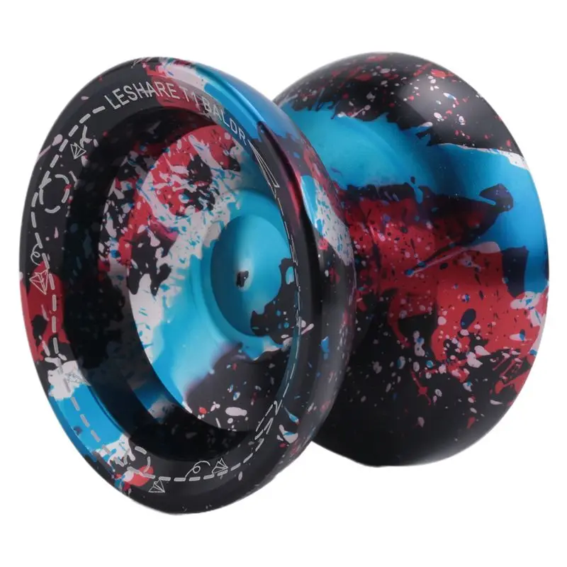 FEDI-T1 BALDR Unresponsive Yoyo Wettkampf-Yo-Yo, Legierungs-Yoyo für Anfänger, einfache Übungstricks, mit Schnüren Image