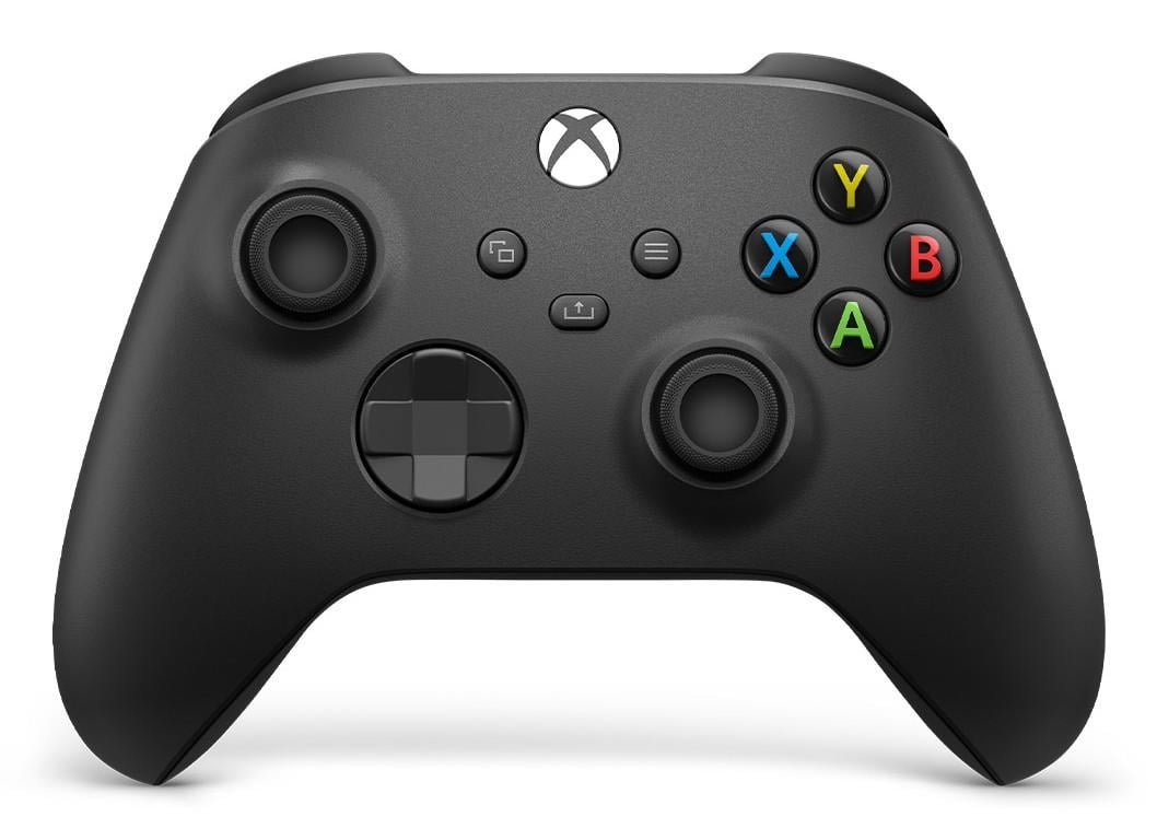 Xbox Wireless Controller - Carbon Black - Komfort